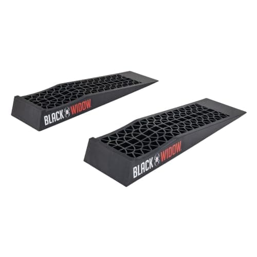 Black Widow Low-Profile Plastic Service Ramps (6009-V2), Amazon product photo