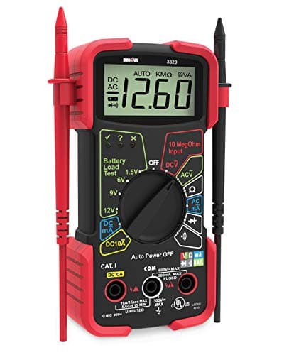 INNOVA 3320 Auto-Ranging Digital Multimeter, Amazon product photo