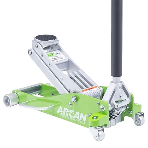 Arcan A20019 3-Ton Aluminum Low-Profile Floor Jack, Amazon product photo