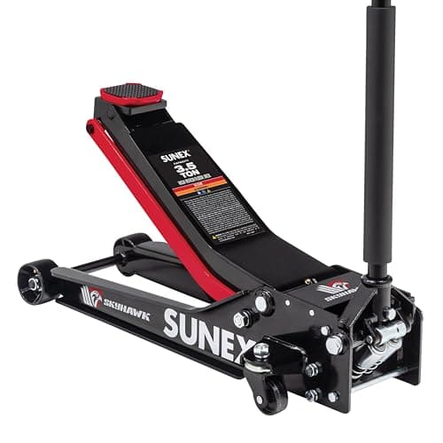 Sunex 66035HR Skyhawk 3.5-Ton High Reach Floor Jack, Amazon product photo