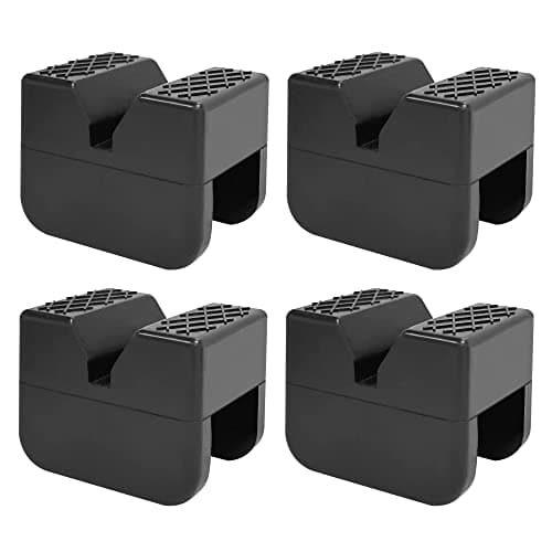 TONDA Slotted Rubber Pinch Weld Pads (4-Pack), Amazon product photo