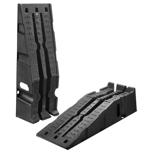 VEVOR Car Service Ramps (16,000 lb GVW, 6.7 in Lift), Amazon product photo
