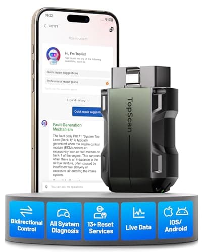 TOPDON TopScan Pro, Amazon product photo