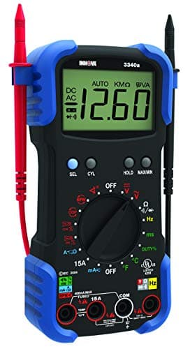 INNOVA 3340 Professional Automotive Multimeter, Amazon product photo