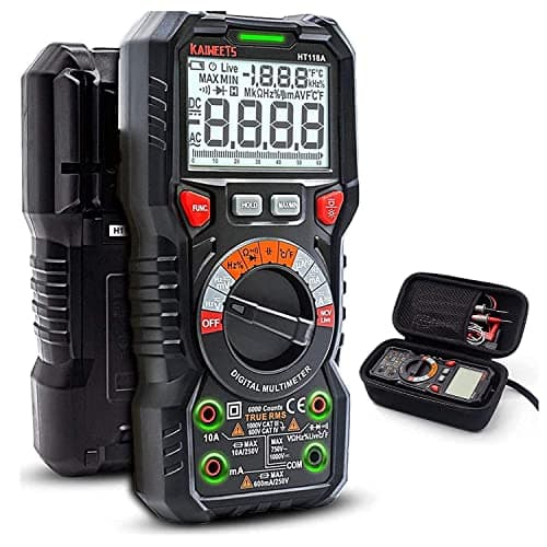 KAIWEETS HT118A True-RMS Digital Multimeter, Amazon product photo