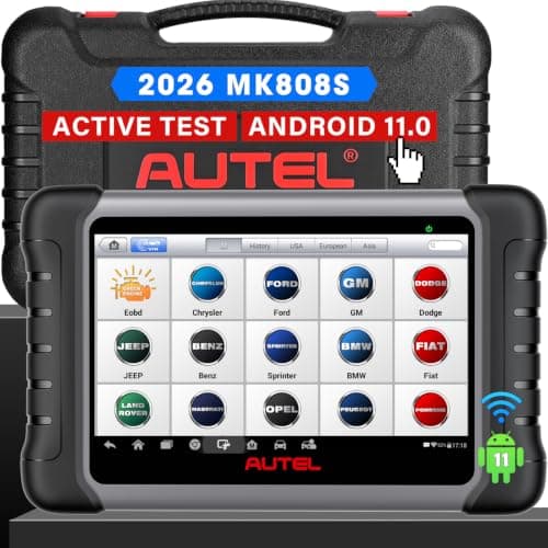 Autel MaxiCOM MK808S, Amazon product photo
