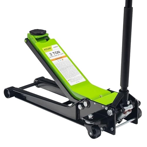 Arcan A20016 2-Ton Extra Long Reach Low-Profile Floor Jack, Amazon product photo