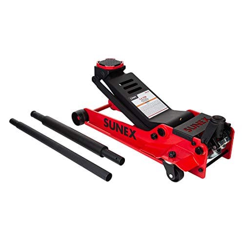 Sunex 66035SJ 3.5-Ton Low-Profile Steel Service Jack, Amazon product photo