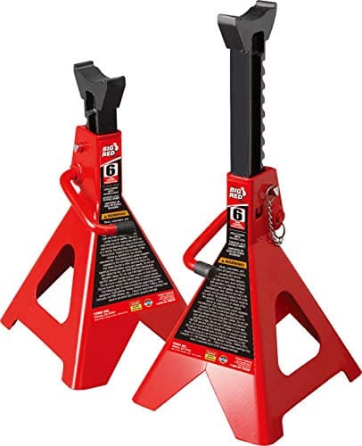 BIG RED T46002A 6-Ton Double-Locking Jack Stands, Amazon product photo