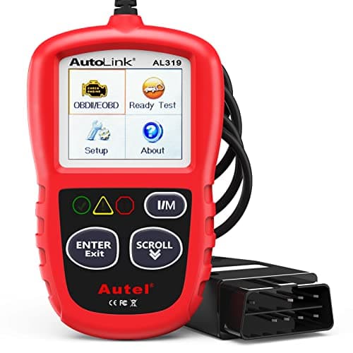 Autel AutoLink AL319, Amazon product photo